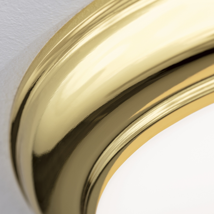 Laelamp EMPIRA 2xE27/40W/230V, läbimõõt 35,5 cm, kuldne