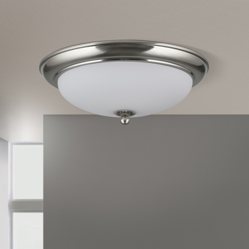 Laelamp EMPIRA 2xE27/40W/230V läbimõõt 35,5 cm mattkroom