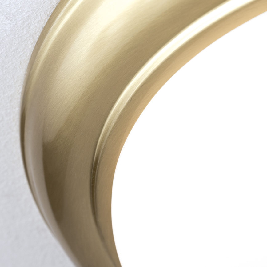 Laelamp EMPIRA 2xE27/40W/230V läbimõõt 35,5 cm messing