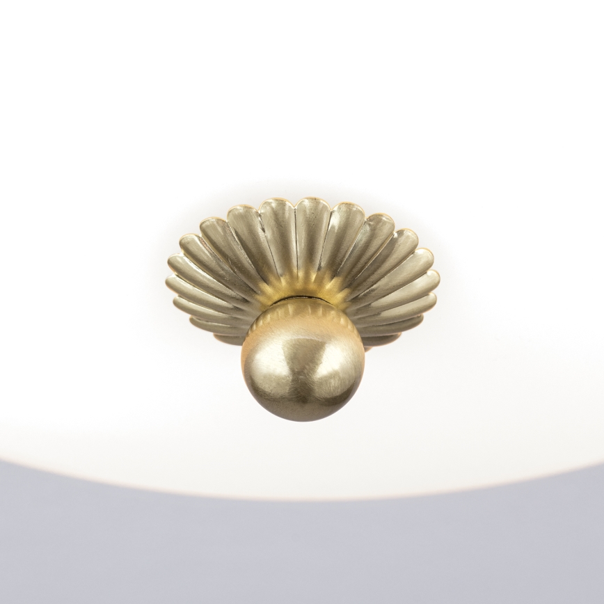 Laelamp EMPIRA 2xE27/40W/230V läbimõõt 35,5 cm messing