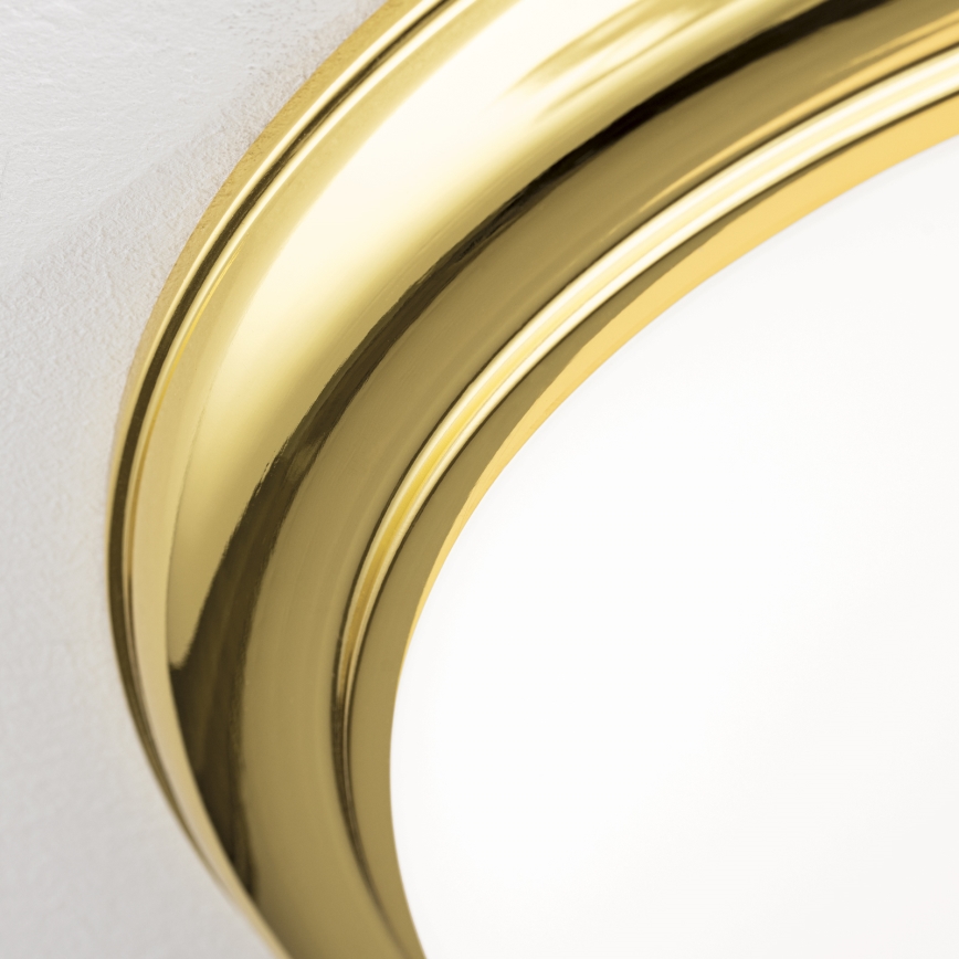 Laelamp EMPIRA 3xE27/40W/230V, läbimõõt 48 cm, kuldne