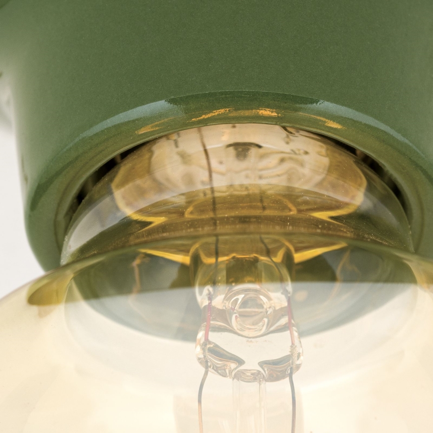 Laelamp FROST 1xE27/60W/230V roheline