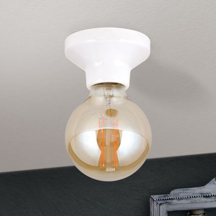 Laelamp FROST 1xE27/60W/230V valge