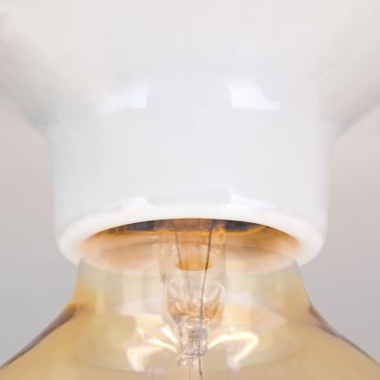 Laelamp FROST 1xE27/60W/230V valge