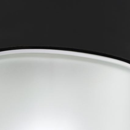 Laelamp OSTIA 1xE27/40W/230V, läbimõõt 9,8 cm, must