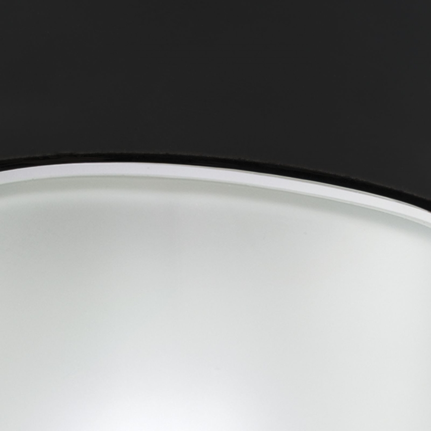 Laelamp OSTIA 1xE27/40W/230V, läbimõõt 9,8 cm, must