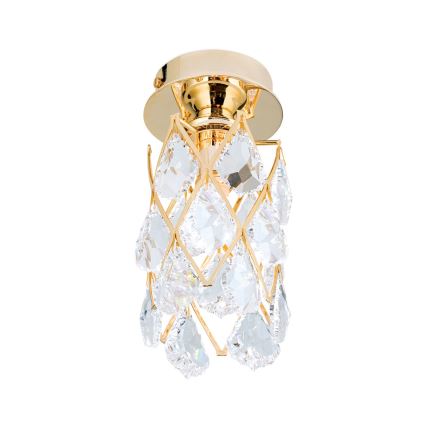 Laelamp RITA 1xG9/40W/230V läbimõõt 9 cm kuldne