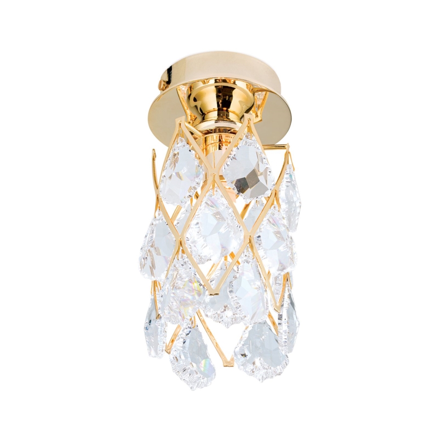 Laelamp RITA 1xG9/40W/230V läbimõõt 9 cm kuldne