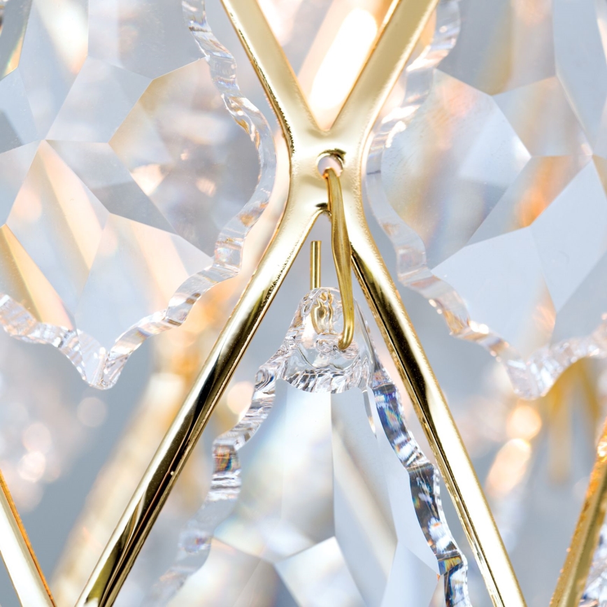 Laelamp RITA 1xG9/40W/230V läbimõõt 9 cm kuldne