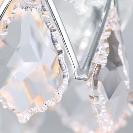 Laelamp RITA 1xG9/40W/230V, läbimõõt 9 cm, läikiv kroom