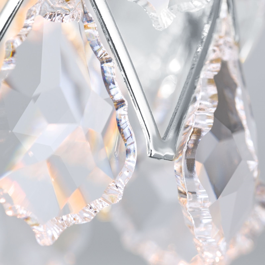 Laelamp RITA 1xG9/40W/230V, läbimõõt 9 cm, läikiv kroom