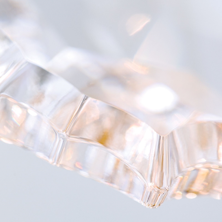 Laelamp RITA 1xG9/40W/230V, läbimõõt 9 cm, läikiv kroom