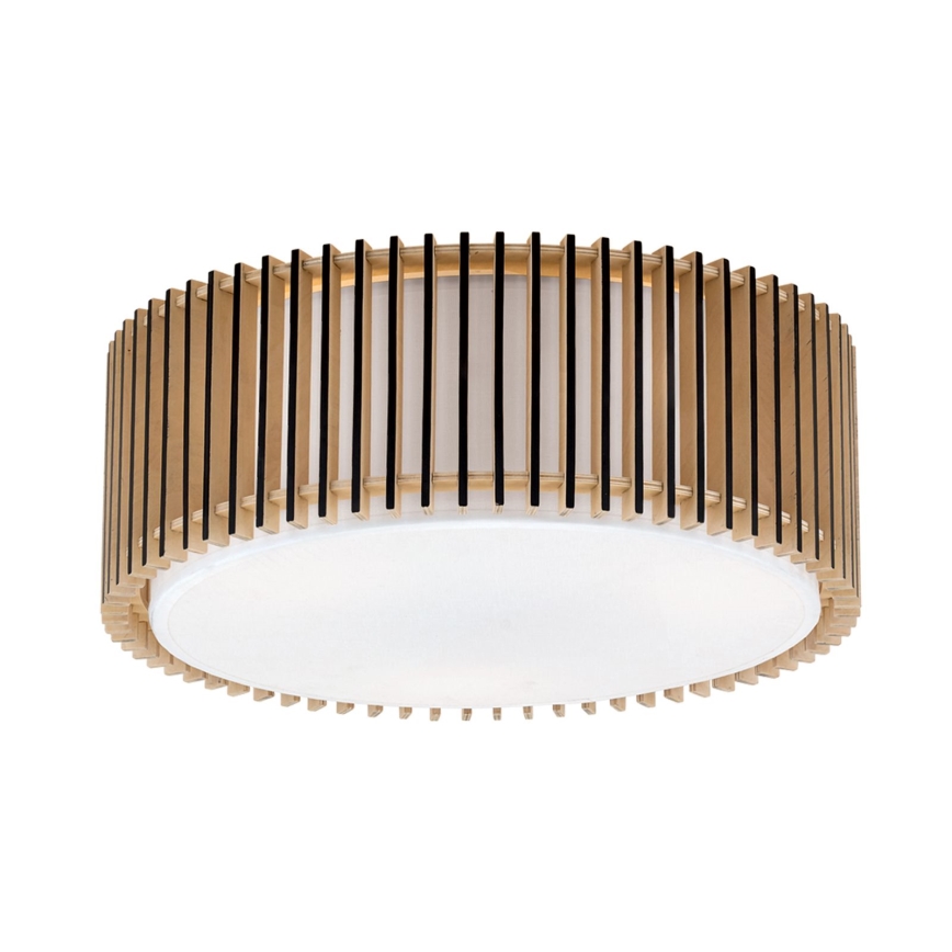 Laelamp TARTA 3xE27/40W/230V läbimõõt 40 cm beež