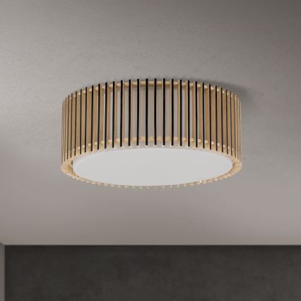 Laelamp TARTA 3xE27/40W/230V läbimõõt 40 cm beež