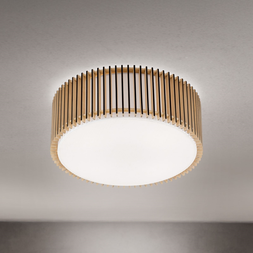 Laelamp TARTA 3xE27/40W/230V, läbimõõt 50 cm, beež