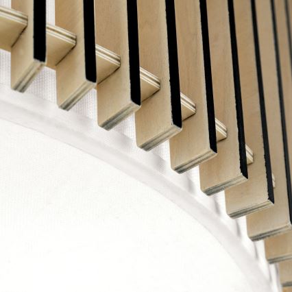 Laelamp TARTA 3xE27/40W/230V, läbimõõt 50 cm, beež