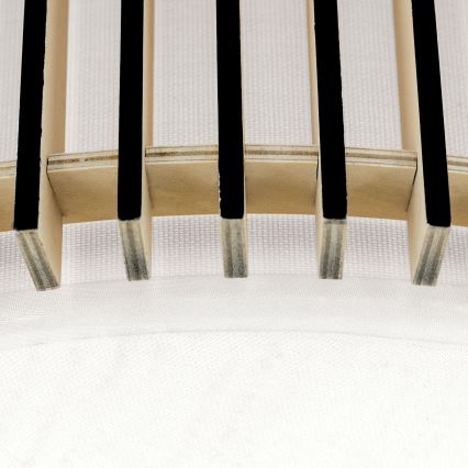 Laelamp TARTA 3xE27/40W/230V, läbimõõt 50 cm, beež