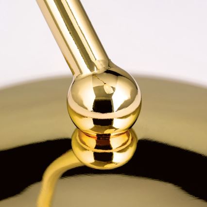 Laualamp CARLA 1xG9/28W/230V kuldne