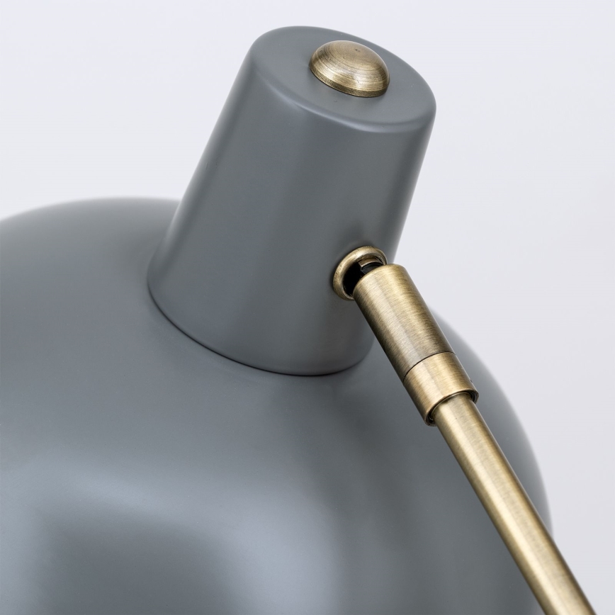 Laualamp FEDRA 1xE14/40W/230V hall/messing