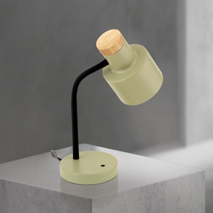 Laualamp GILI 1xE27/40W/230V roheline