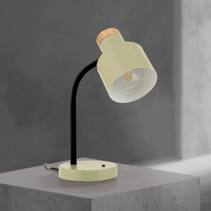 Laualamp GILI 1xE27/40W/230V roheline