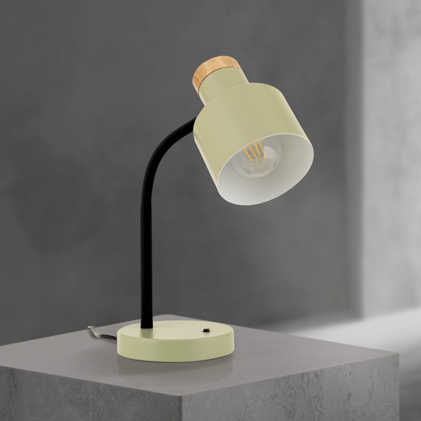 Laualamp GILI 1xE27/40W/230V roheline