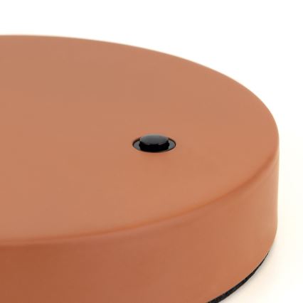 Laualamp GILI 1xE27/40W/230V telliskivipunane