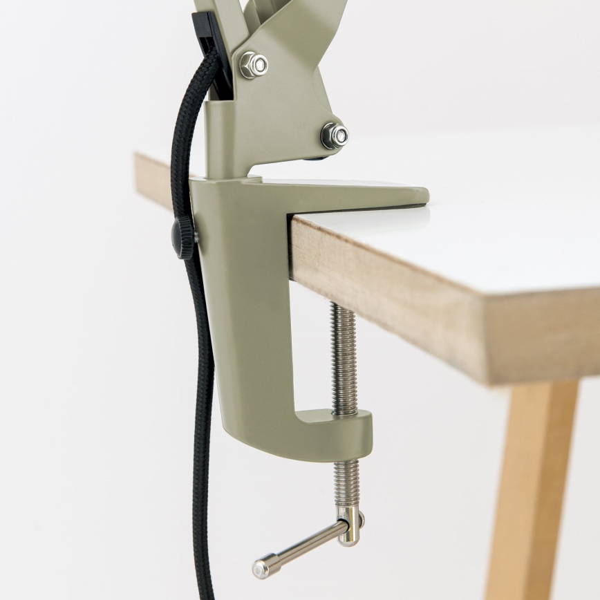 Laualamp kinnitusklambriga GILI 1xE27/40W/230V roheline