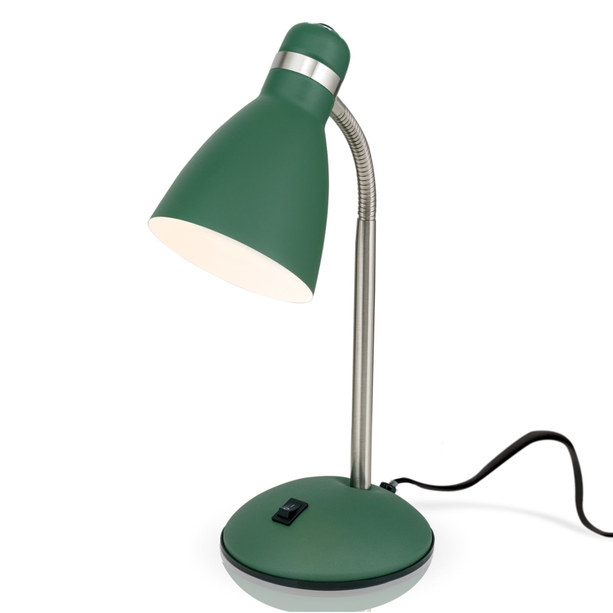 Laualamp SCHOOL 1xE27/40W/230V roheline/mattkroom
