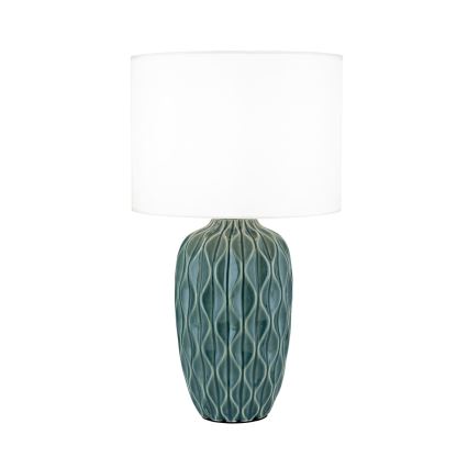Laualamp TORTUGA 1xE27/40W/230V roheline/valge