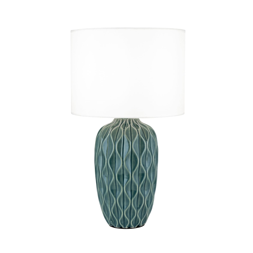 Laualamp TORTUGA 1xE27/40W/230V roheline/valge