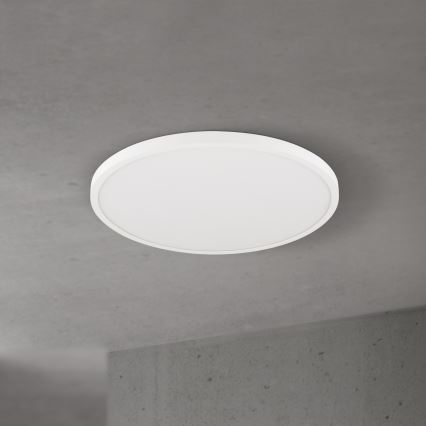 LED-hämardatav laelamp DISC LED/46W/230V 2700/3000/4000K Ø60 cm valge