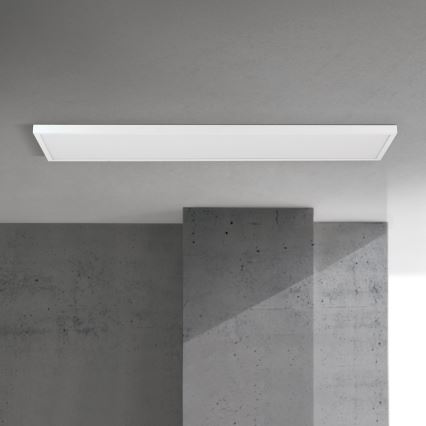 Hämardatav pindpaigaldatav paneel DISC LED/40W/230V 2700/3000/4000K 115x30 cm valge