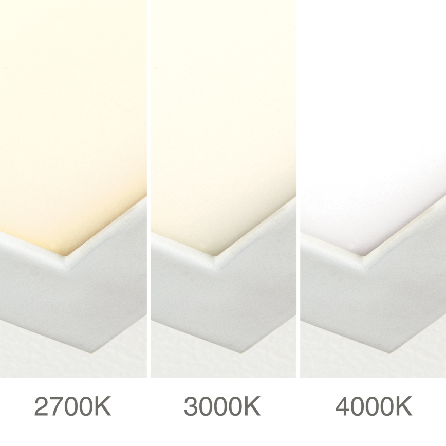 Hämardatav pindpaigaldatav paneel DISC LED/40W/230V 2700/3000/4000K 115x30 cm valge