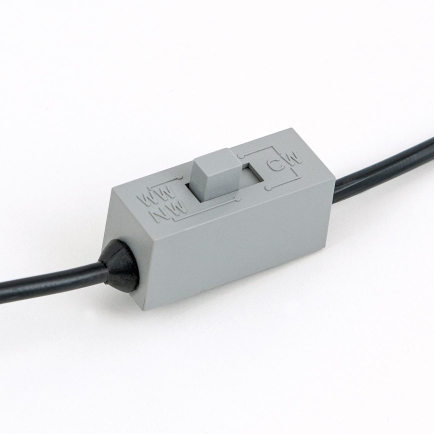 LED hämardatav vannitoa süvistatud laevalgusti OFFICE LED/10W/230V 3000/4000/6000K läbimõõt 9,5 cm UGR19 IP44 valge