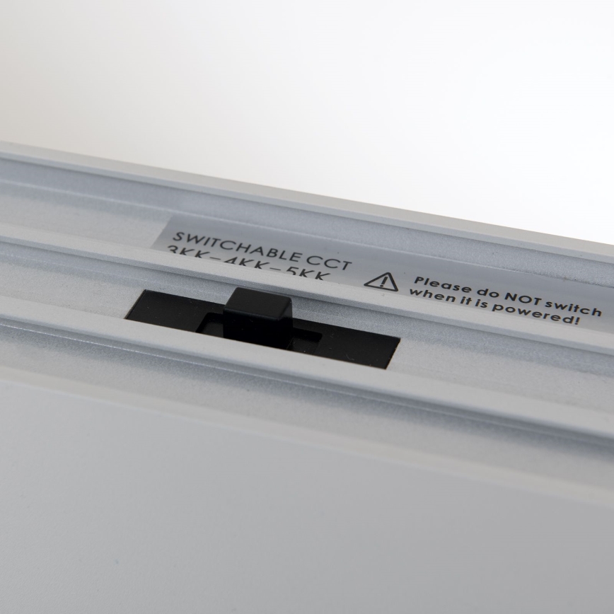 LED lae-/rippvalgusti 2-ühes PALKKI LED/38W/230V 3000/4000/5000K hall