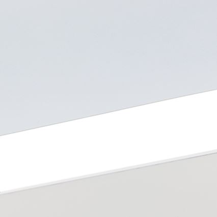 LED laevalgusti/rippvalgusti 2-ühes PALKKI LED/38W/230V 3000/4000/5000K valge