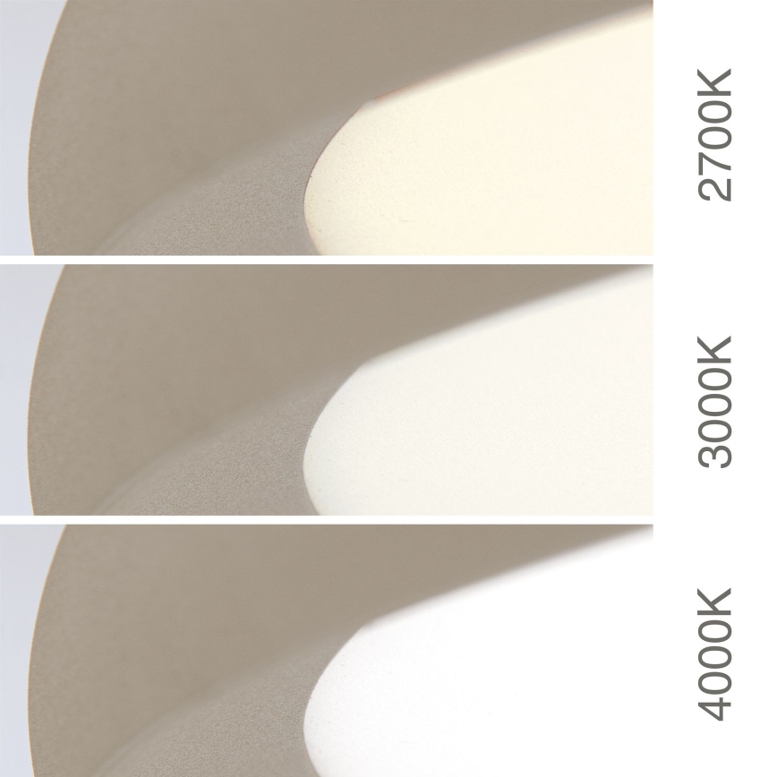 LED laevalgusti KANT LED/50W/230V 2700/3000/4000K läbimõõt 60 cm beež