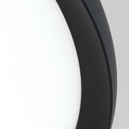 LED laelamp KANT LED/50W/230V 2700/3000/4000K läbimõõt 60 cm must