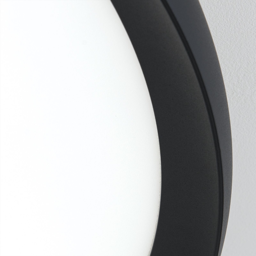 LED laelamp KANT LED/50W/230V 2700/3000/4000K läbimõõt 60 cm must