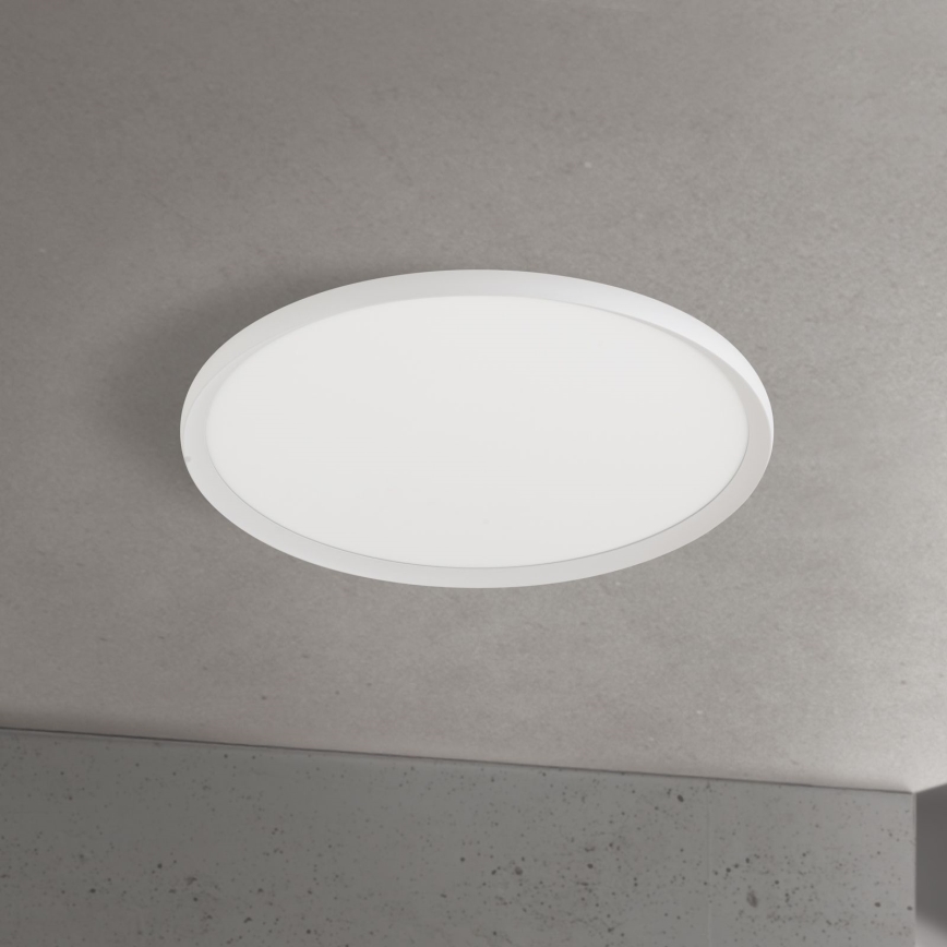 LED-laelamp KANT LED/50W/230V 2700/3000/4000K, läbimõõt 60 cm, valge