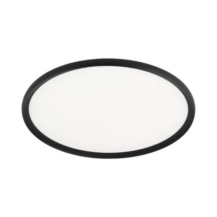 LED laelamp KANT LED/50W/230V 2700/3200/4000K, läbimõõt 60 cm, must