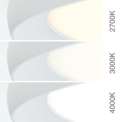 LED laelamp KANT LED/50W/230V 2700/3200/4000K, läbimõõt 60 cm, valge