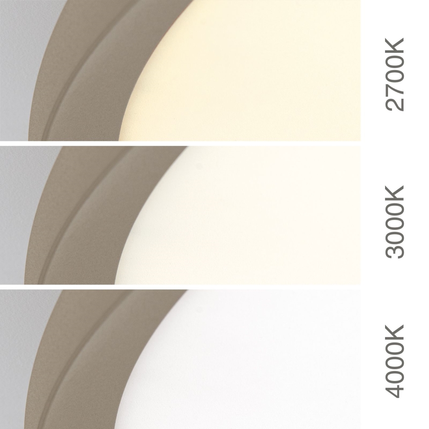 LED laelamp KANT LED/66W/230V 2700/3000/4000K läbimõõt 80 cm beež