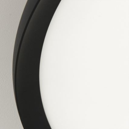 LED laelamp KANT LED/66W/230V 2700/3000/4000K läbimõõt 80 cm must