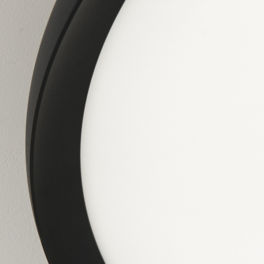 LED laelamp KANT LED/66W/230V 2700/3000/4000K läbimõõt 80 cm must