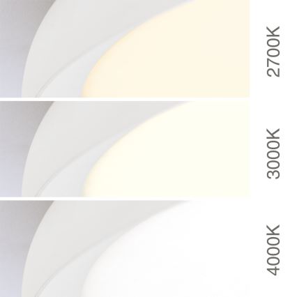 LED laelamp KANT LED/66W/230V 2700/3200/4000K Ø 80 cm valge