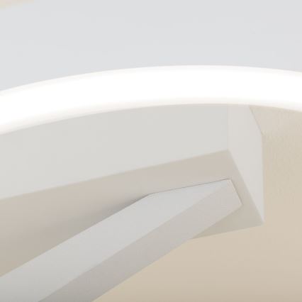 LED laevalgusti KOLK LED/40W/230V 2700/3000/4000K läbimõõt 40 cm valge