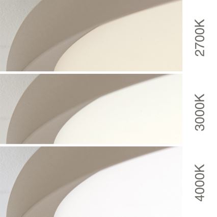 LED-laelamp KANT LED/30W/230V 2700/3200/4000K läbimõõt 40 cm beež