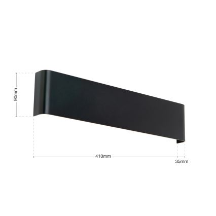 LED seinavalgusti ACCENT LED/14W/230V must